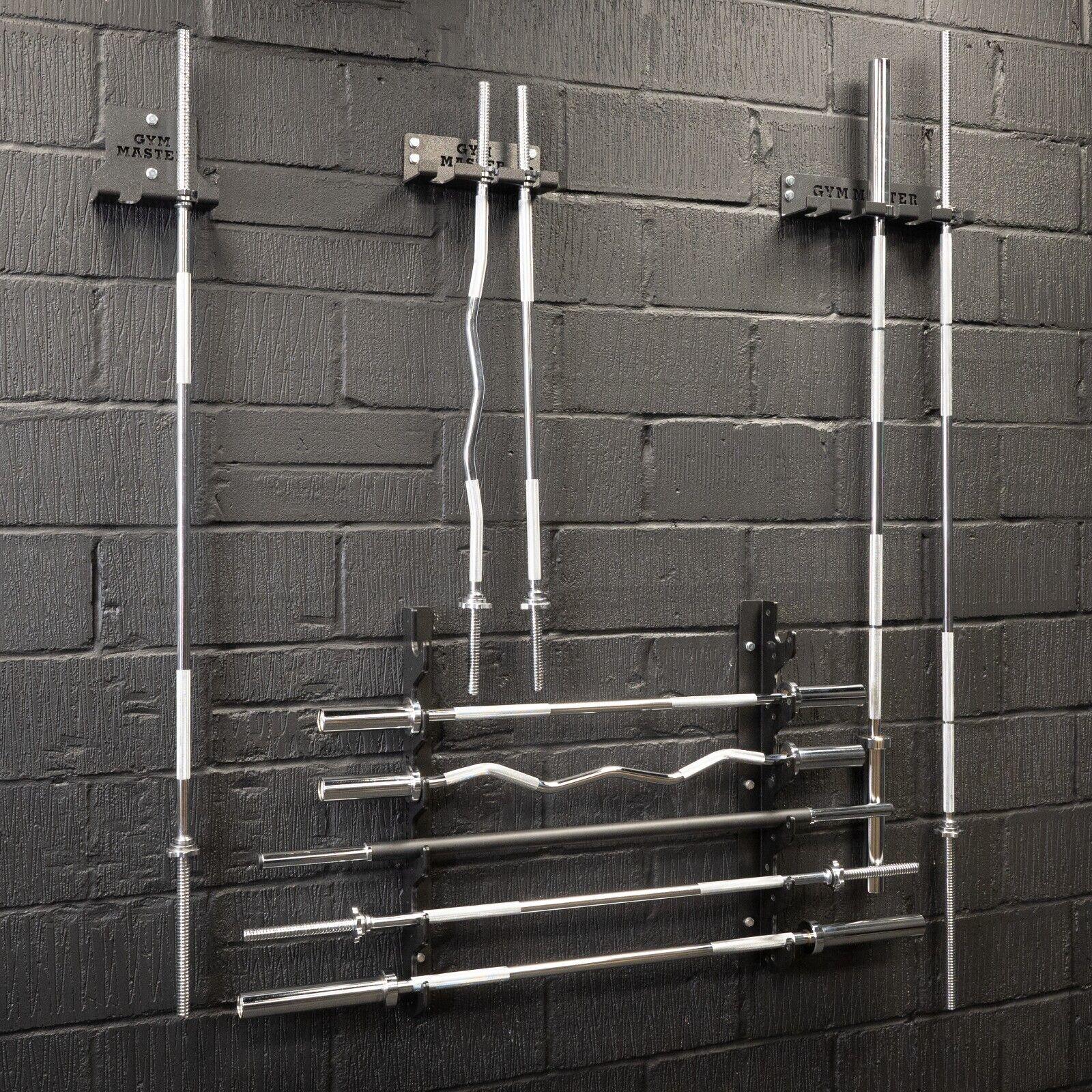 Olympic Barbell Storage