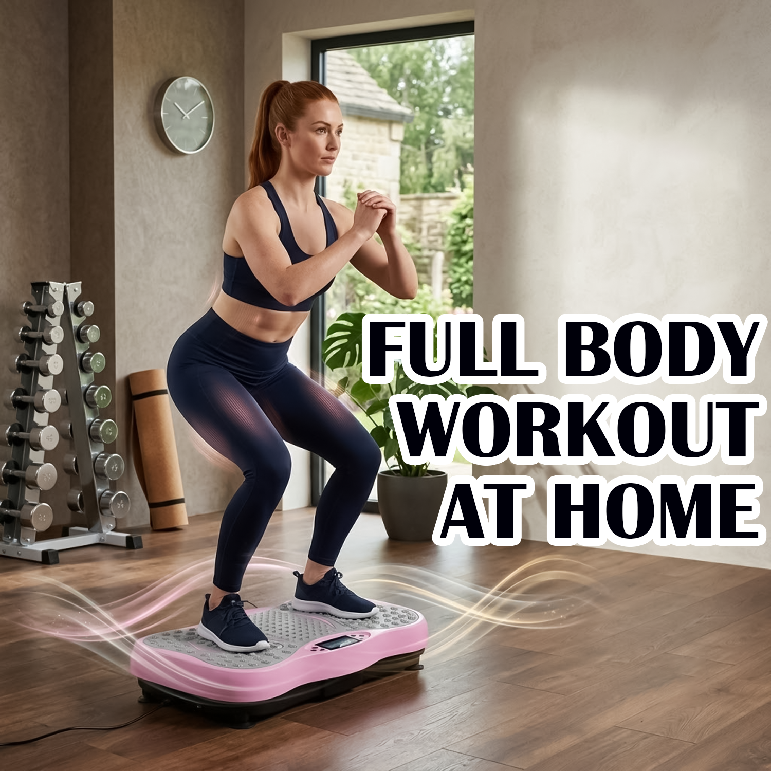 Vibration Fitness Machine