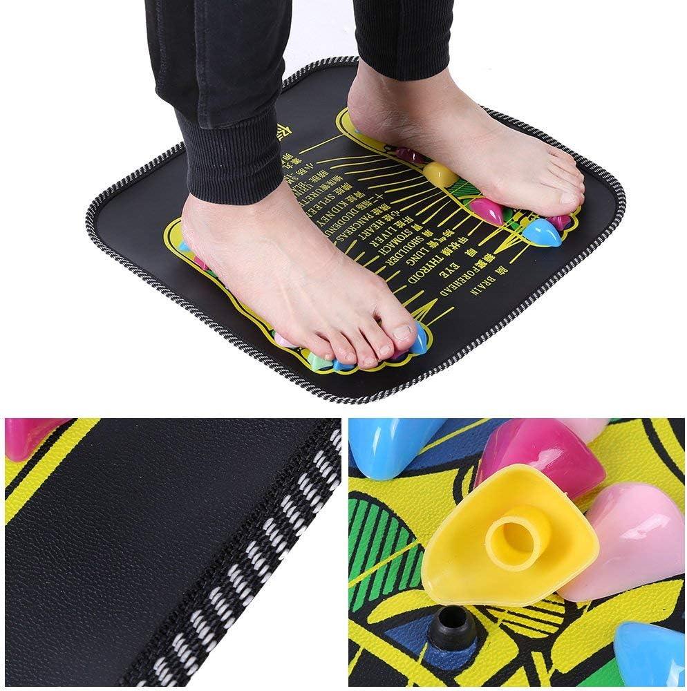 Reflexology Foot Massage Mat - Massager Home Comfortable Massage Cushion Gravel Road Massage Mat