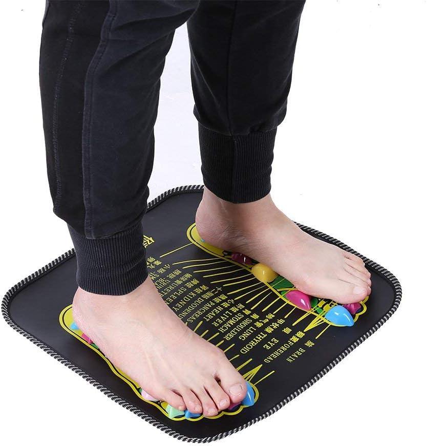 Reflexology Foot Massage Mat - Massager Home Comfortable Massage Cushion Gravel Road Massage Mat