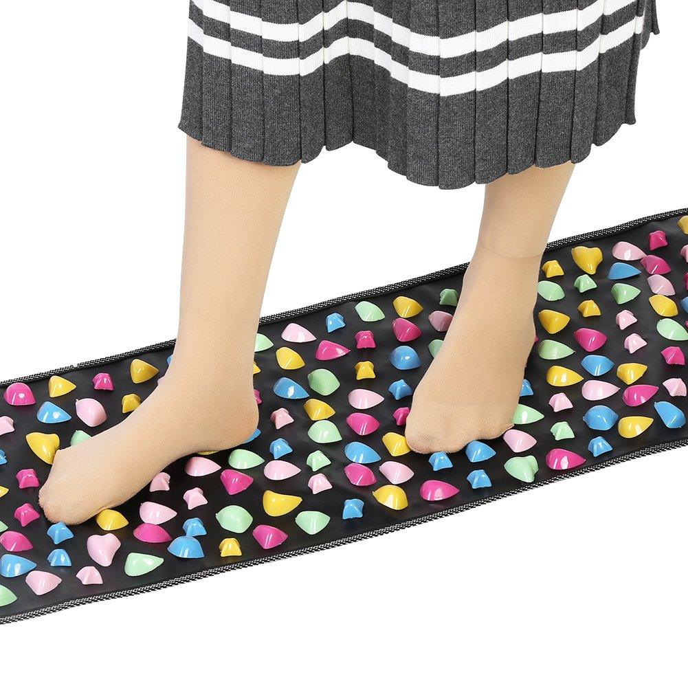 Reflexology Foot Massage Mat - Massager Home Comfortable Massage Cushion Gravel Road Massage Mat