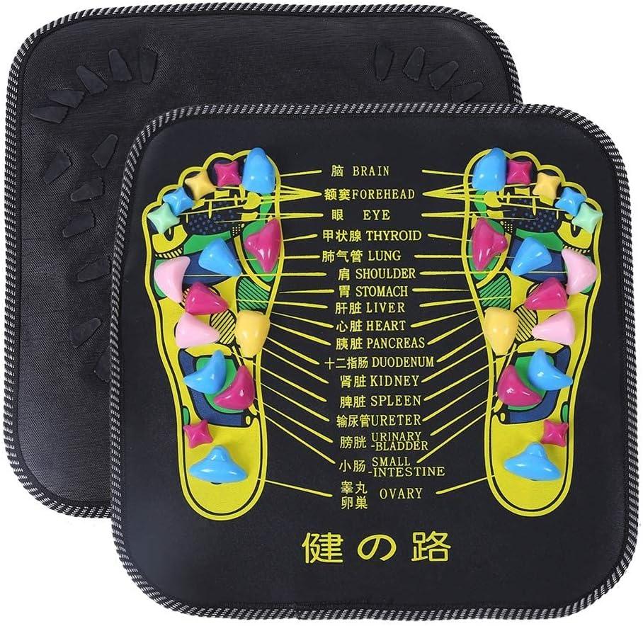 Reflexology Foot Massage Mat - Massager Home Comfortable Massage Cushion Gravel Road Massage Mat