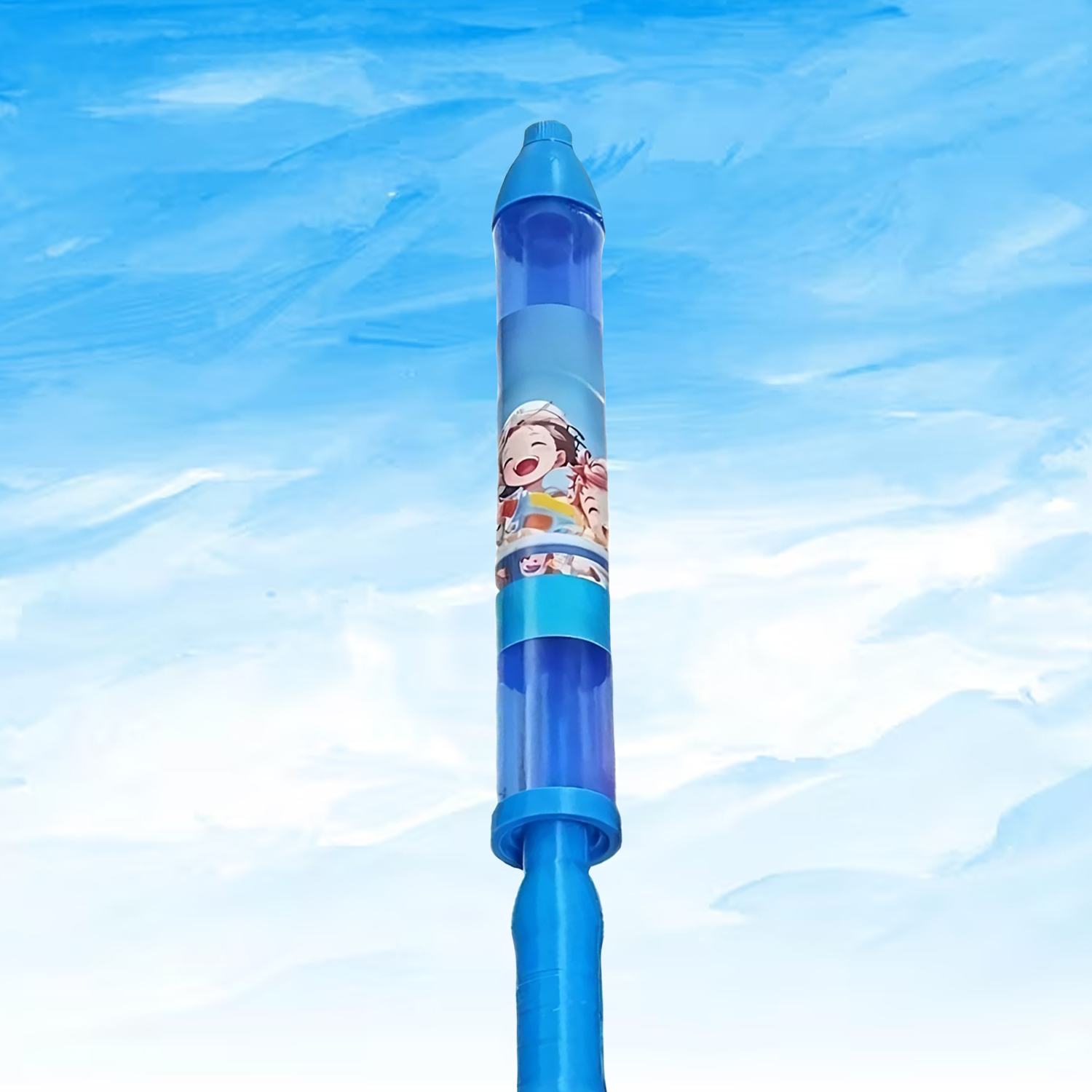 Water fireworks fountain toy for summer play