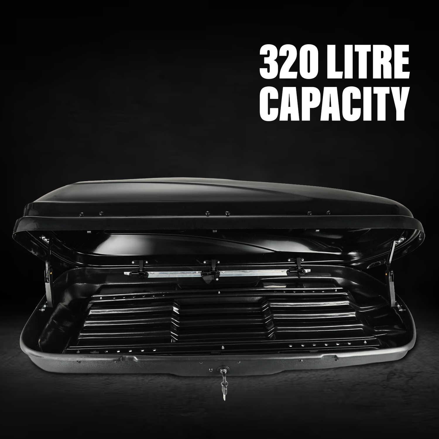 Waterproof car roof storage container