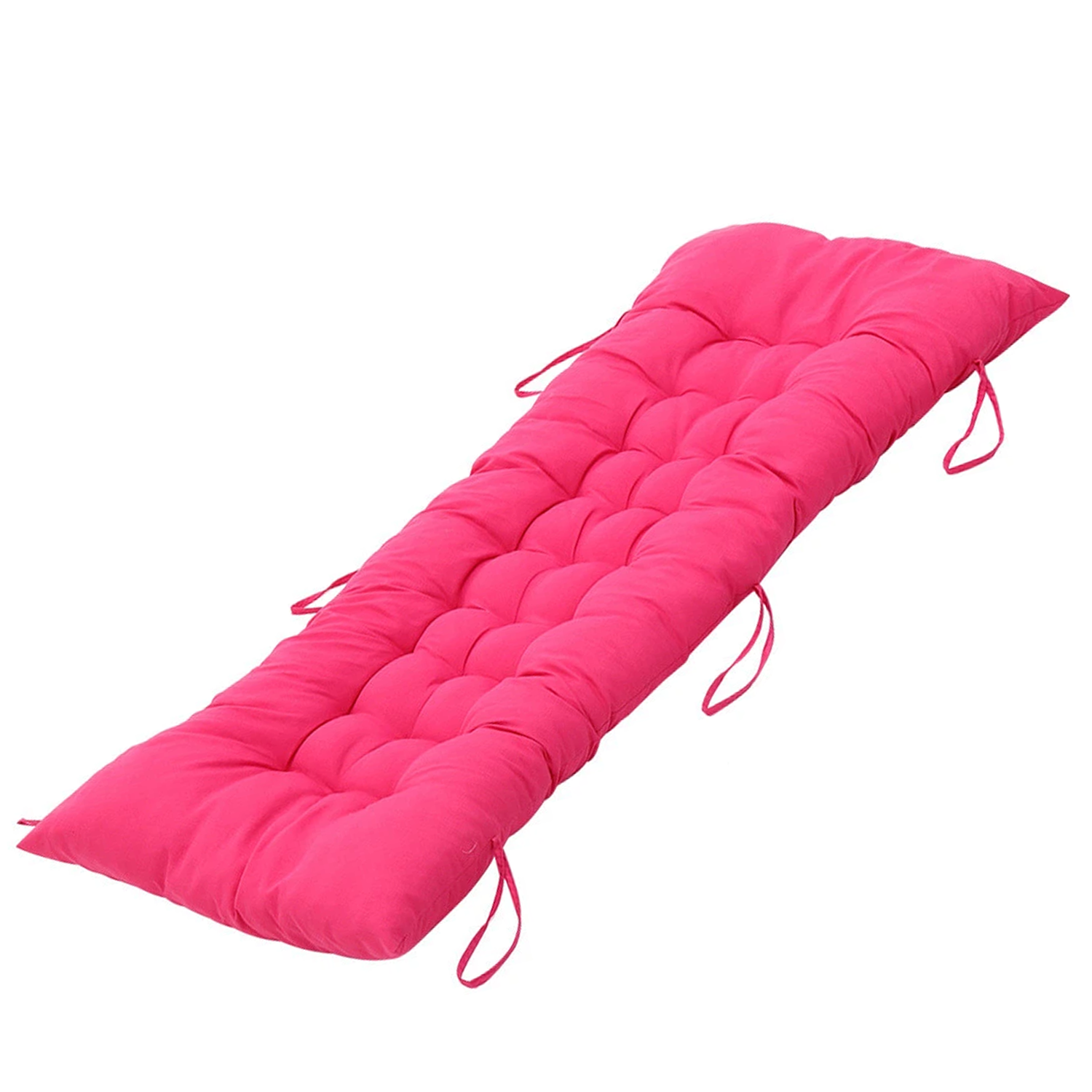 Weatherproof seat cushion for garden bench