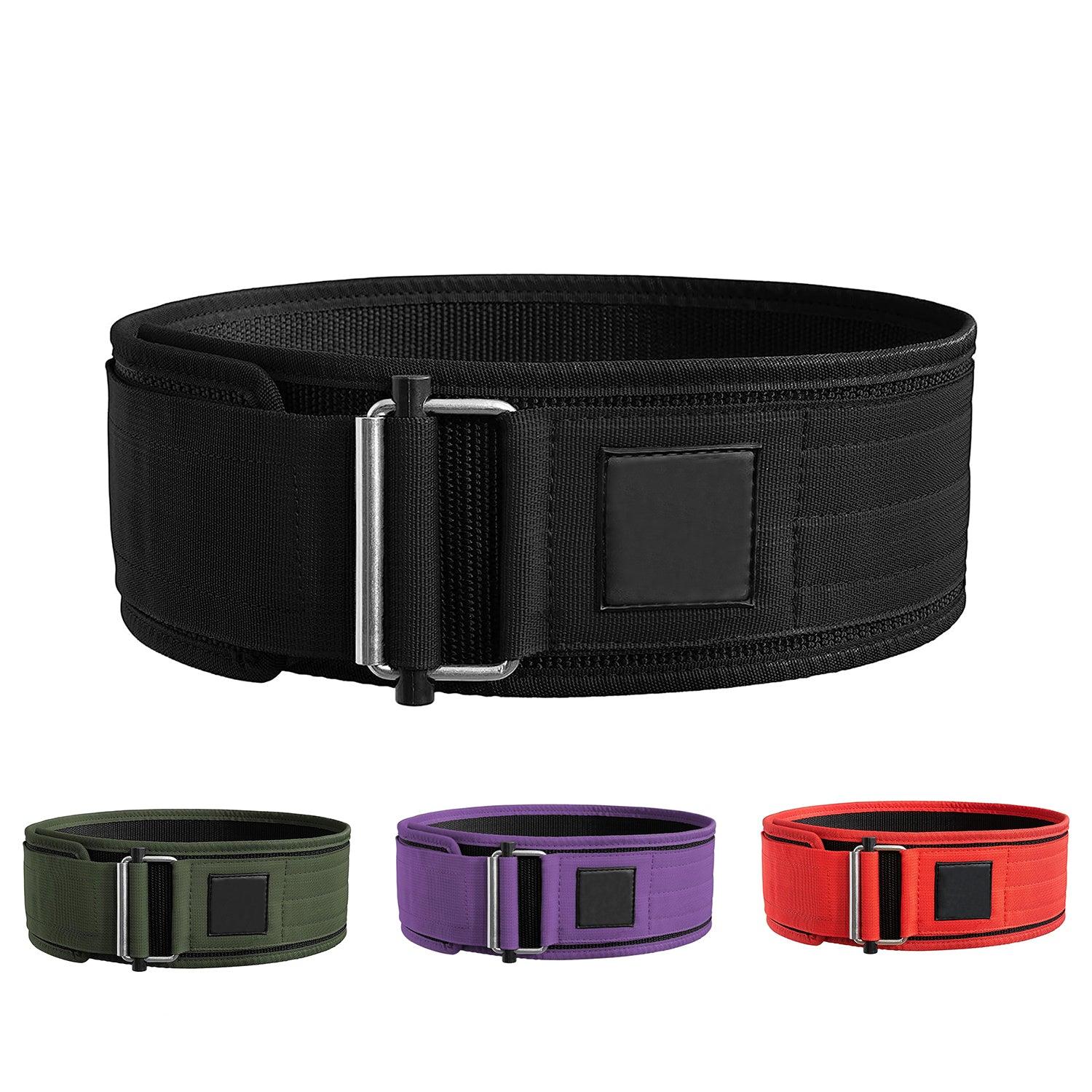 Leather Weight Lifting Belt