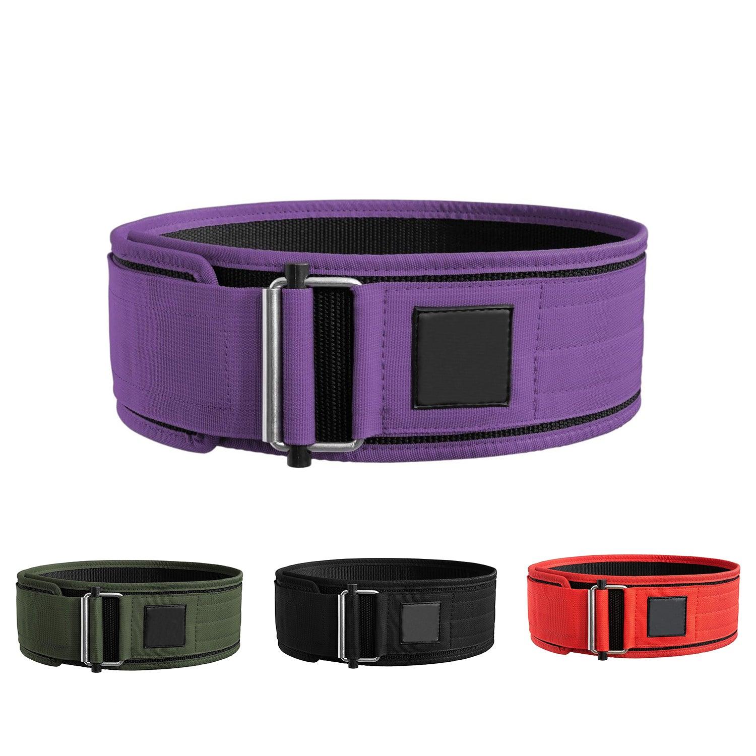 Leather Weight Lifting Belt