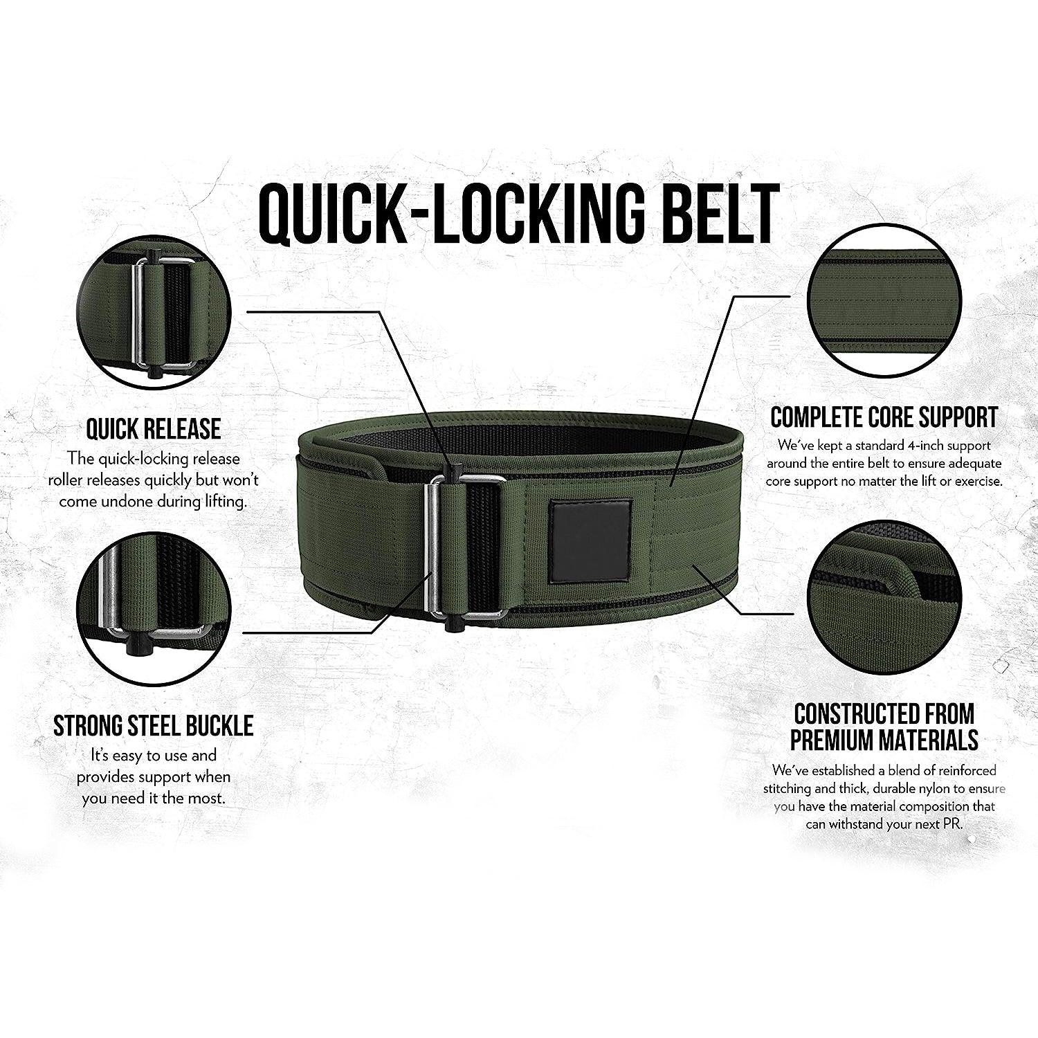 Clip Weight Lifting Belt