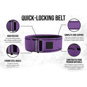 Clip Weight Lifting Belt