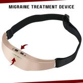 Migraine treatment device