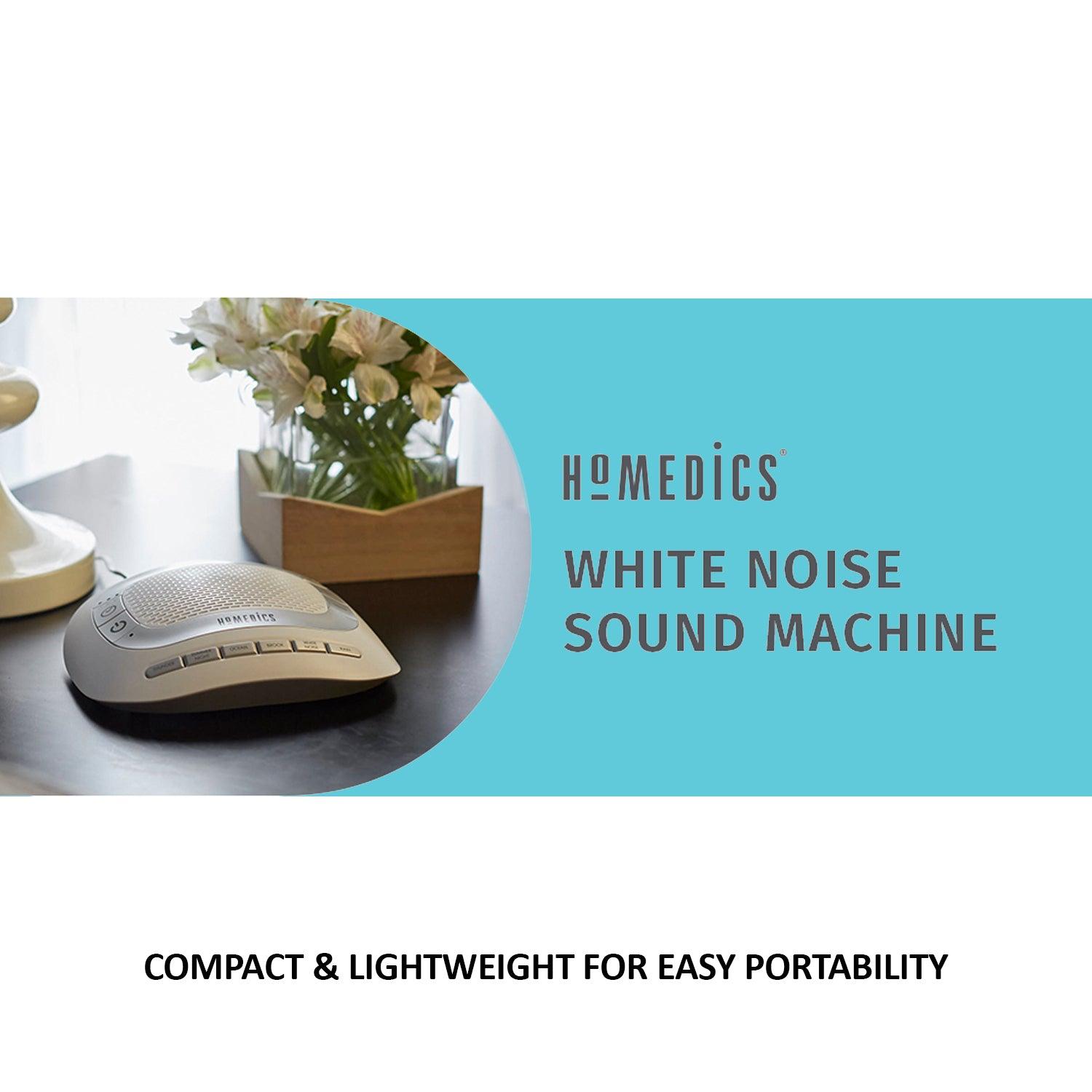 White Noise Therapy Sound Sleep