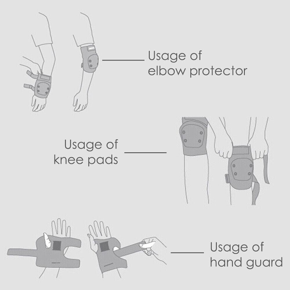 Roller Skating Knee Pads