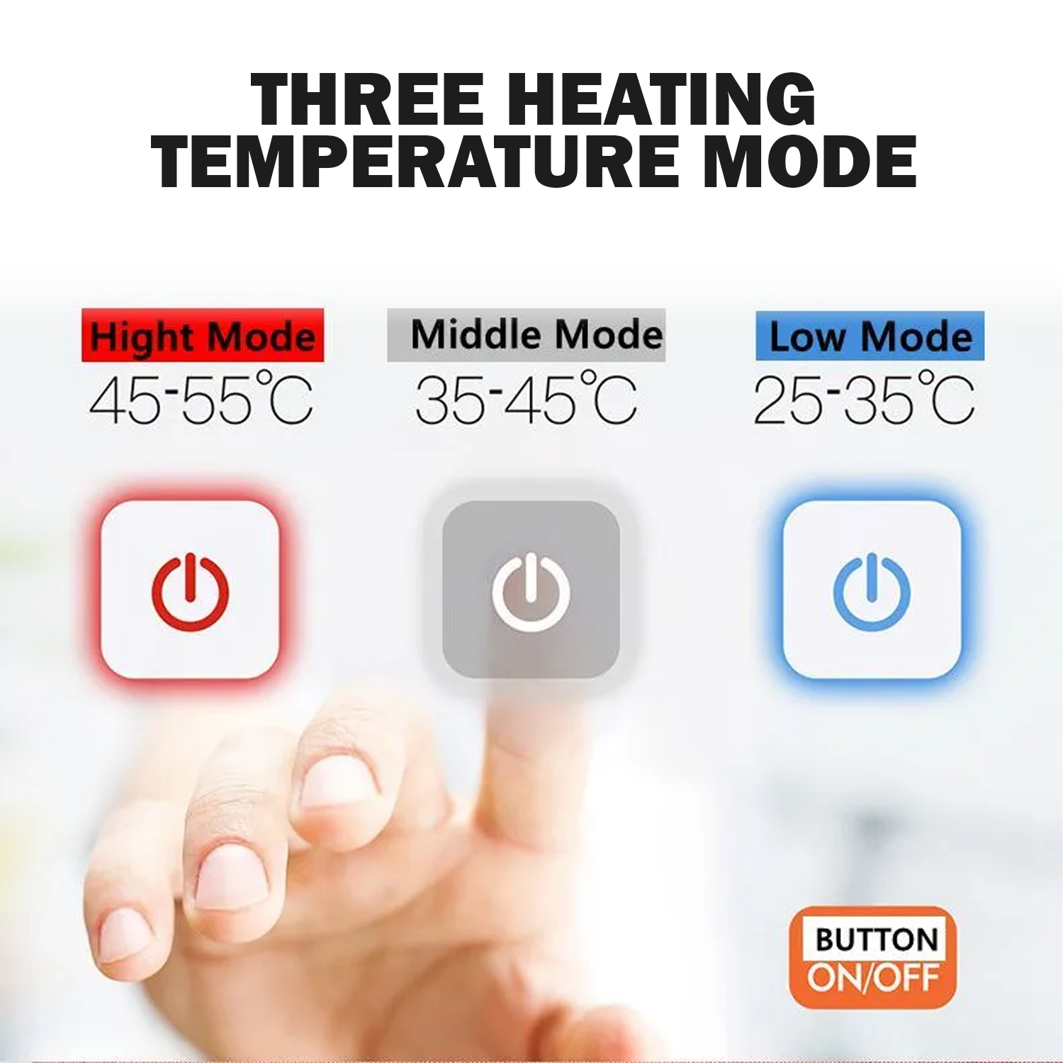 Women’s USB powered electric heated winter jacket