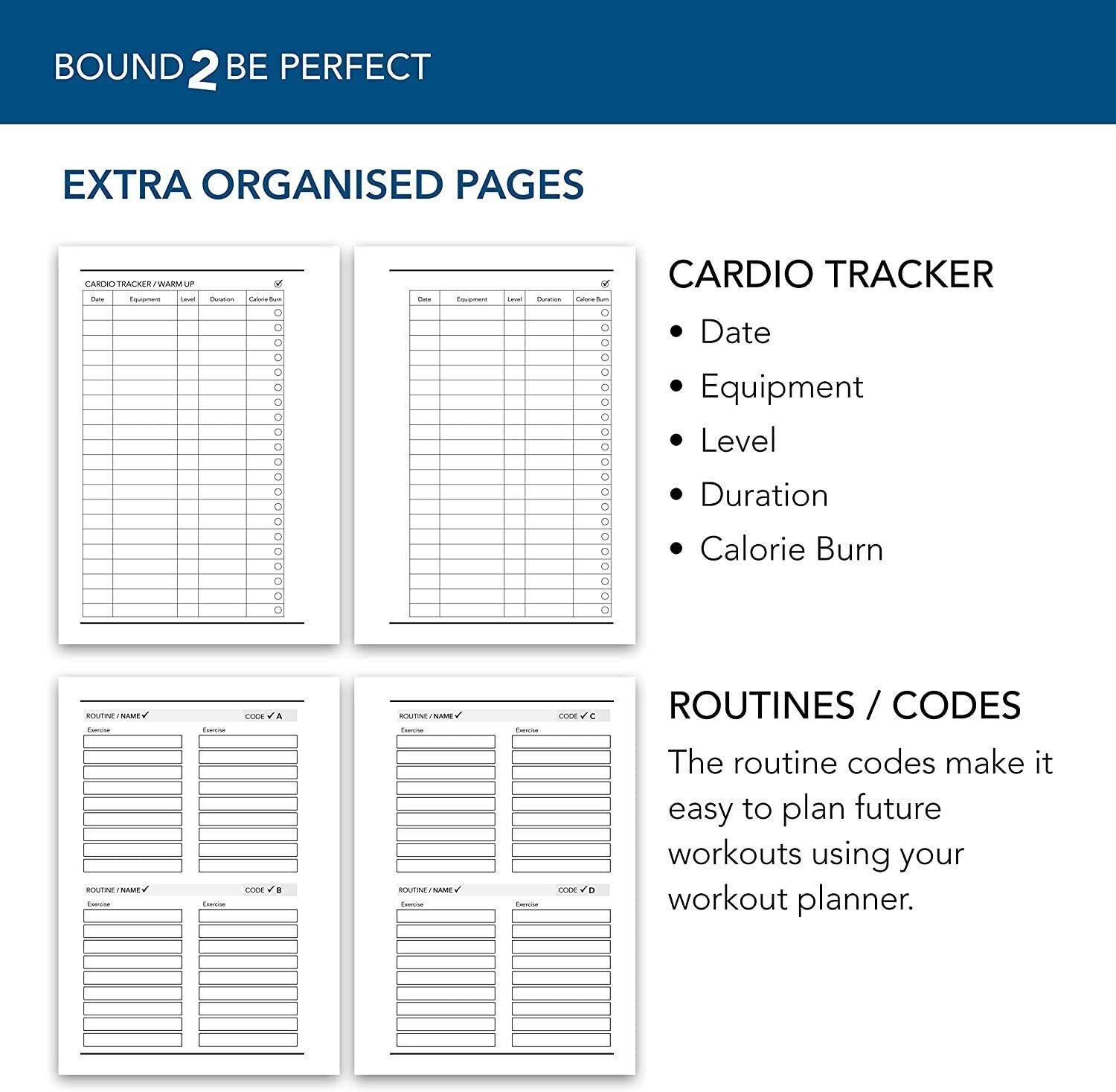 Strength Training Log Book