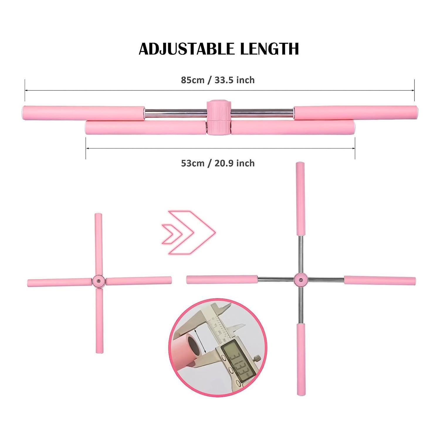 Yoga Stick Exercises