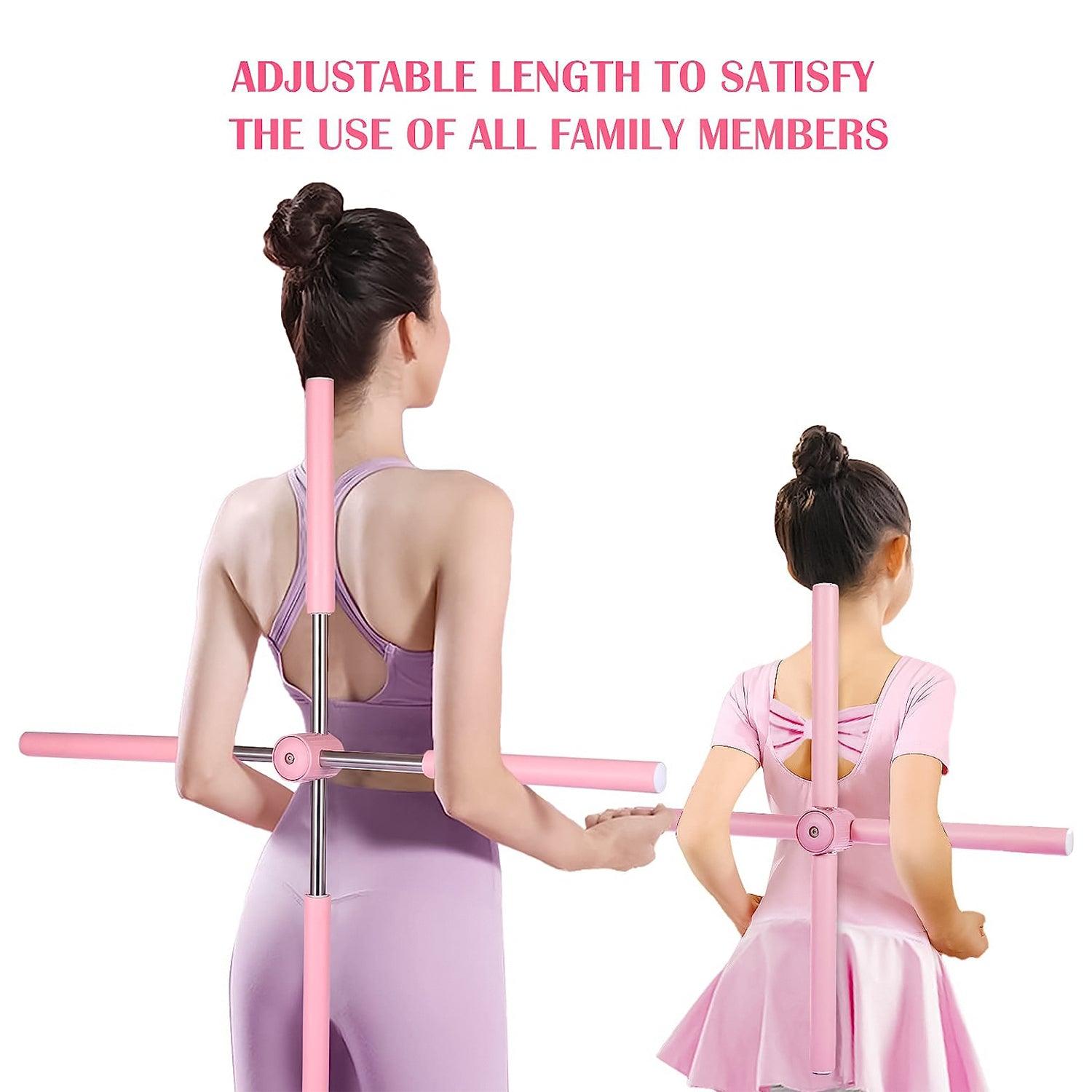 Posture Stick Exercises