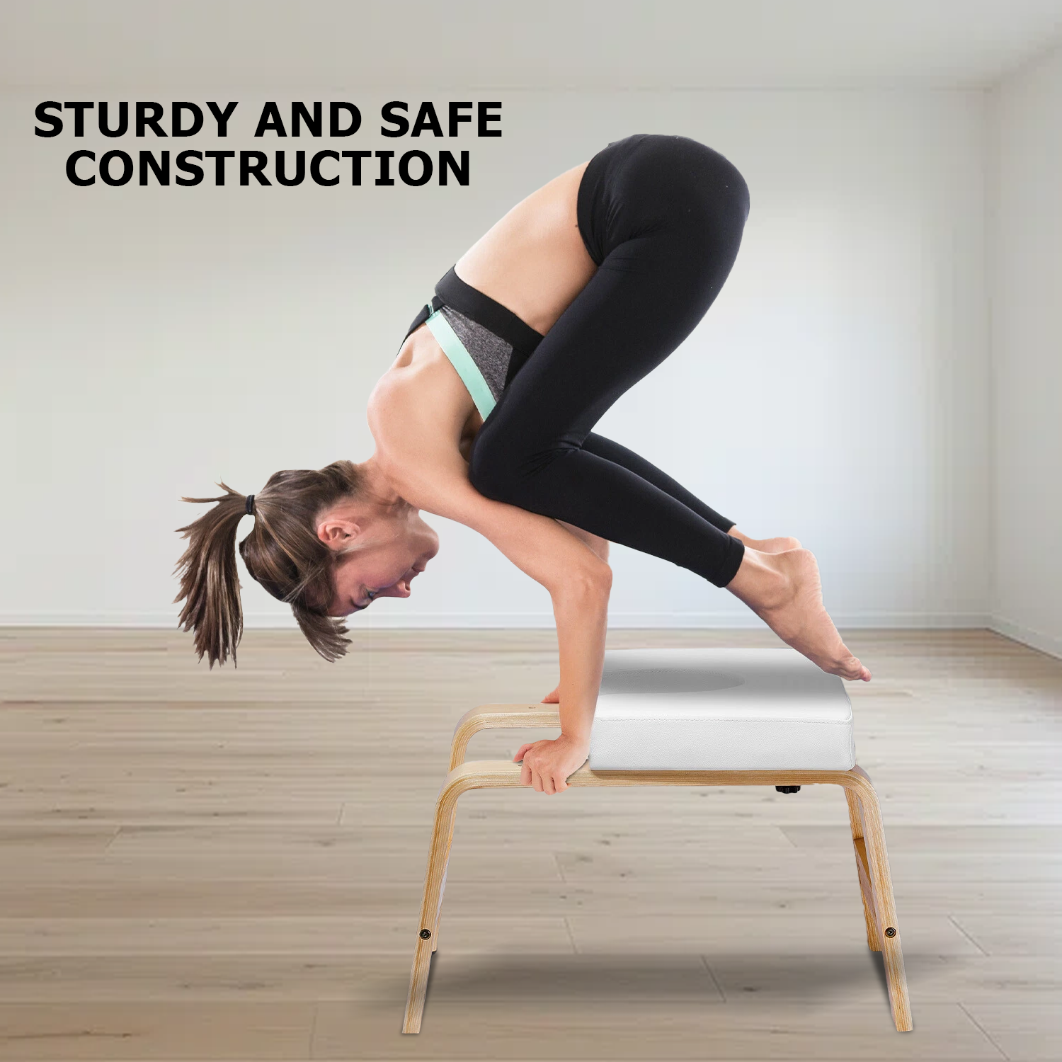 Yoga Headstand Bench