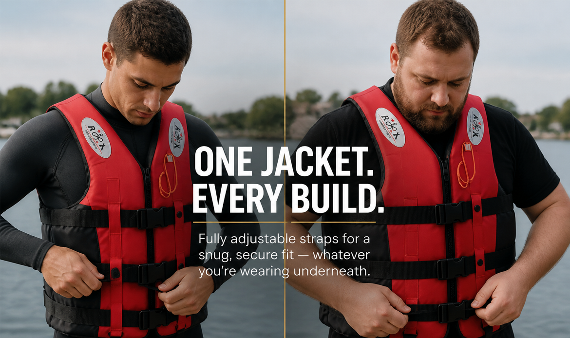 adjustable life jacket