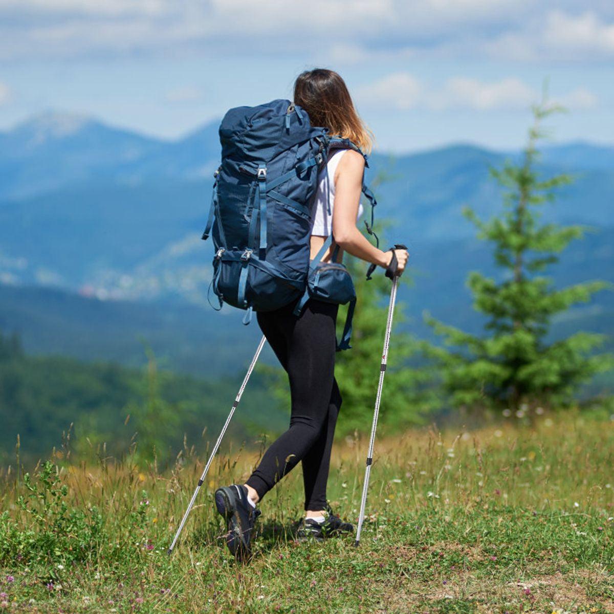 adjustable walking poles