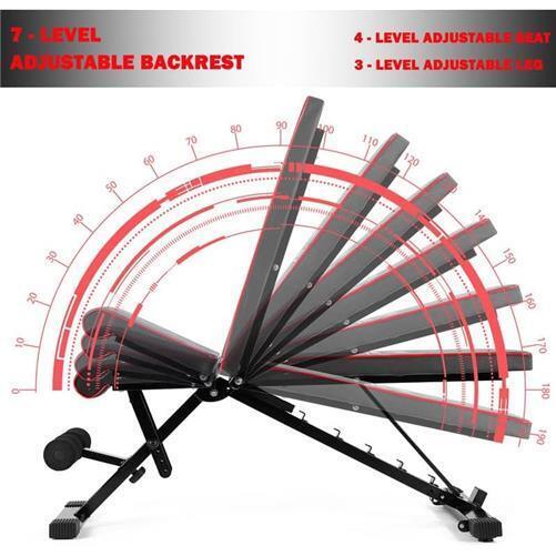 adjustable weight bench