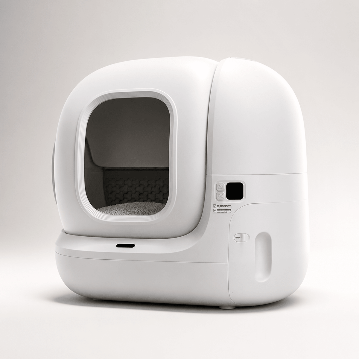 automatic cat litter box