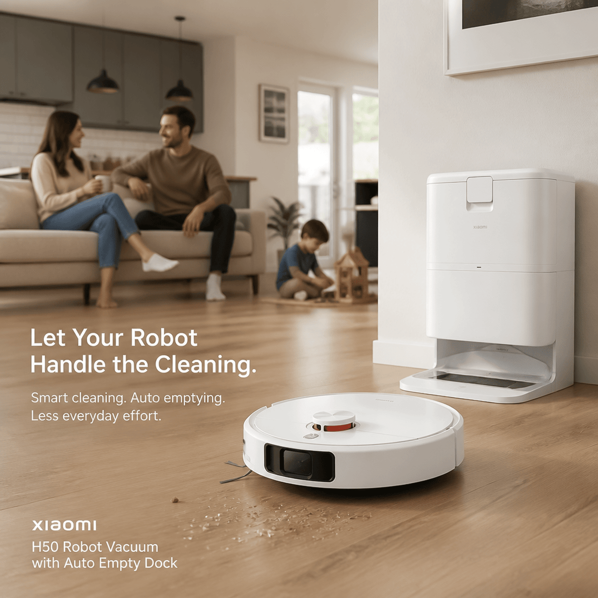 automatic vacuum cleaner