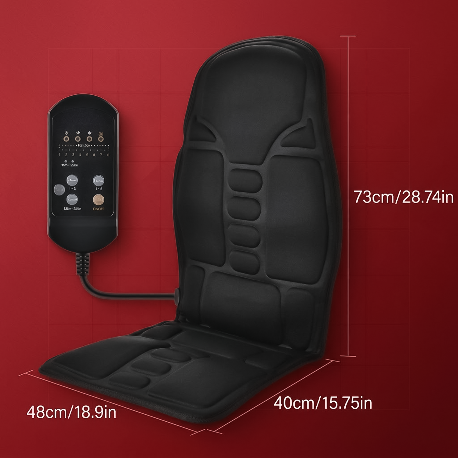 back massager cushion