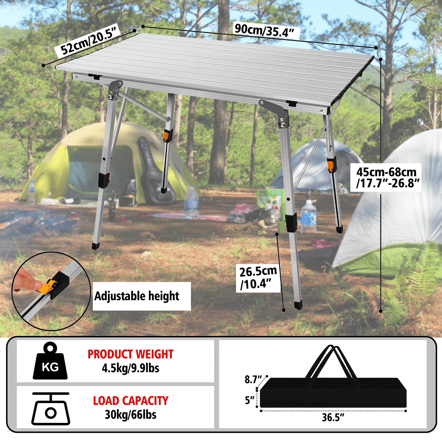 best camping table