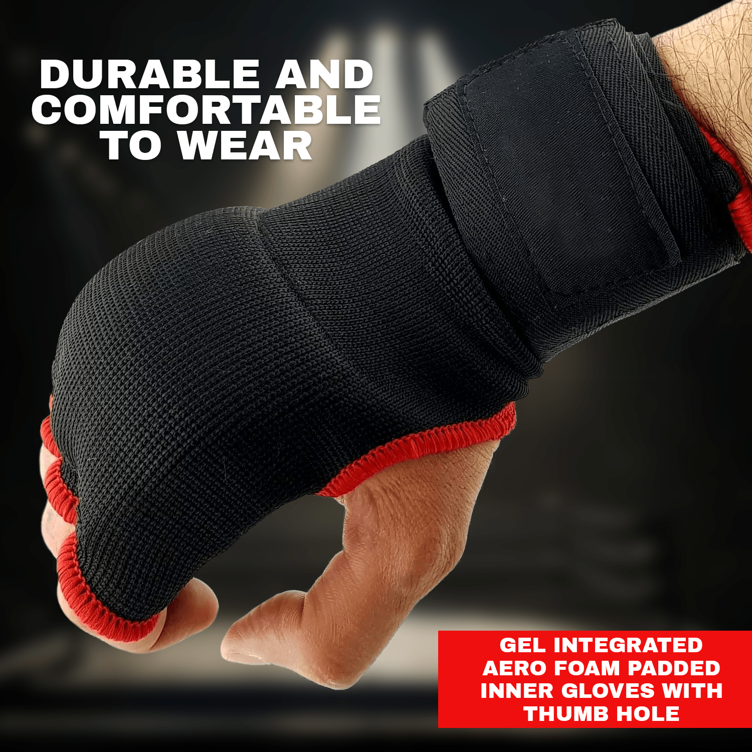 boxing hand wrap