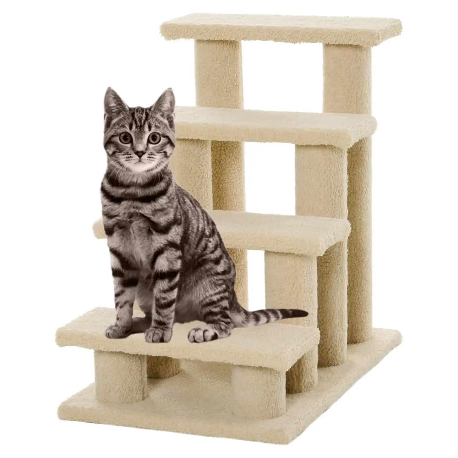 cat bed stairs