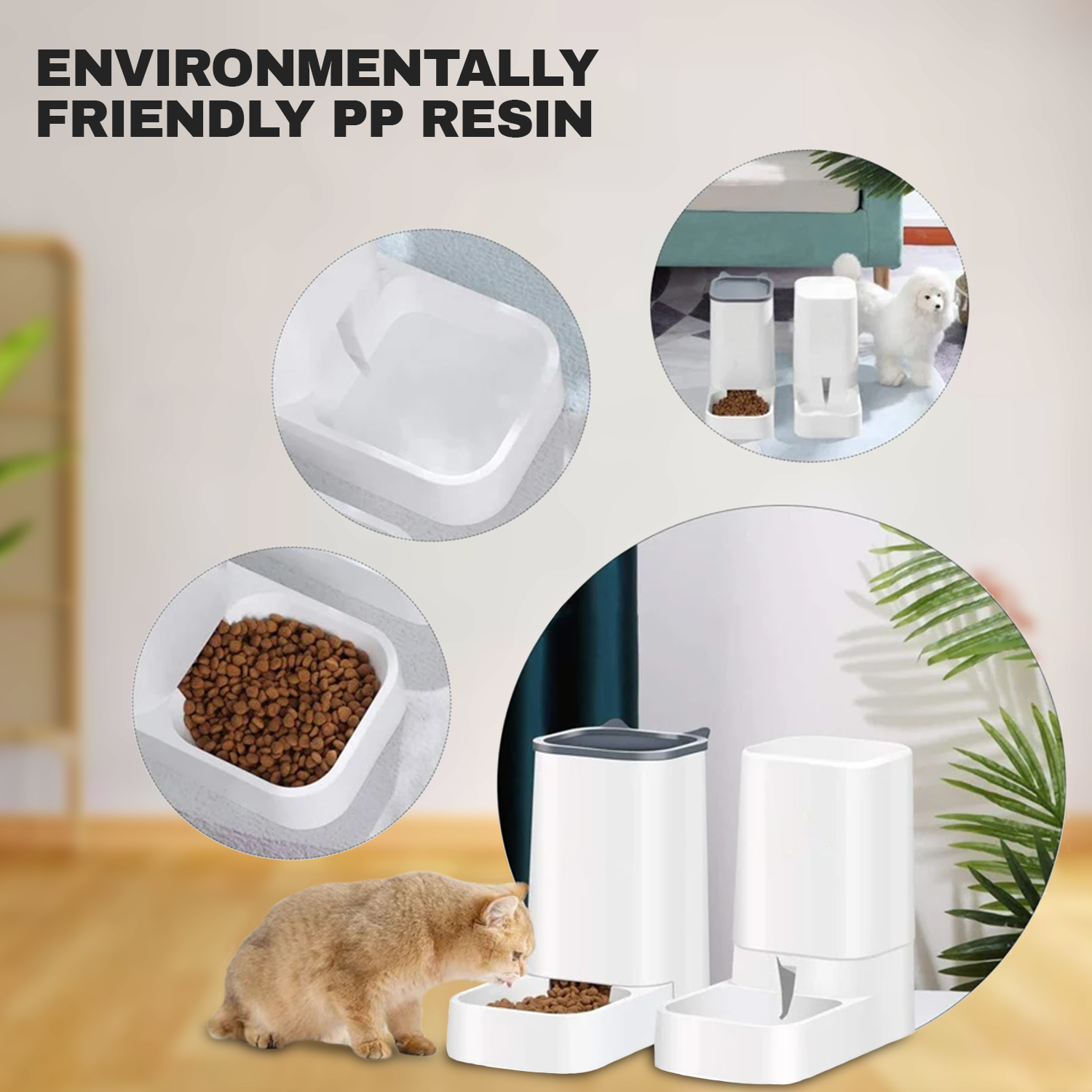 cat feeding dispenser