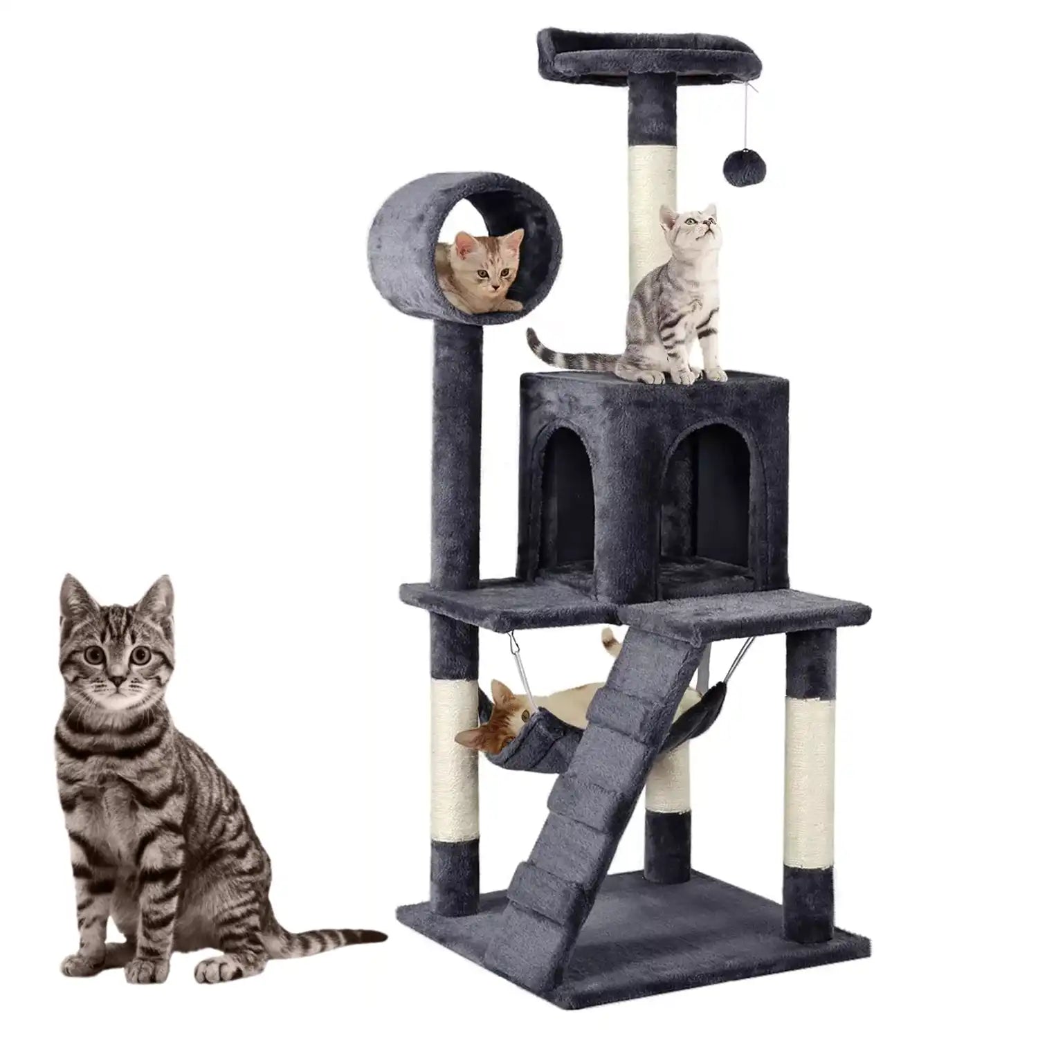 cat tree scratching post