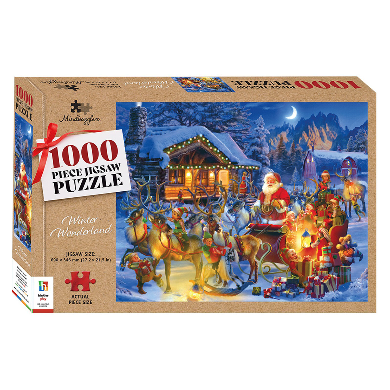christmas 1000 piece puzzle