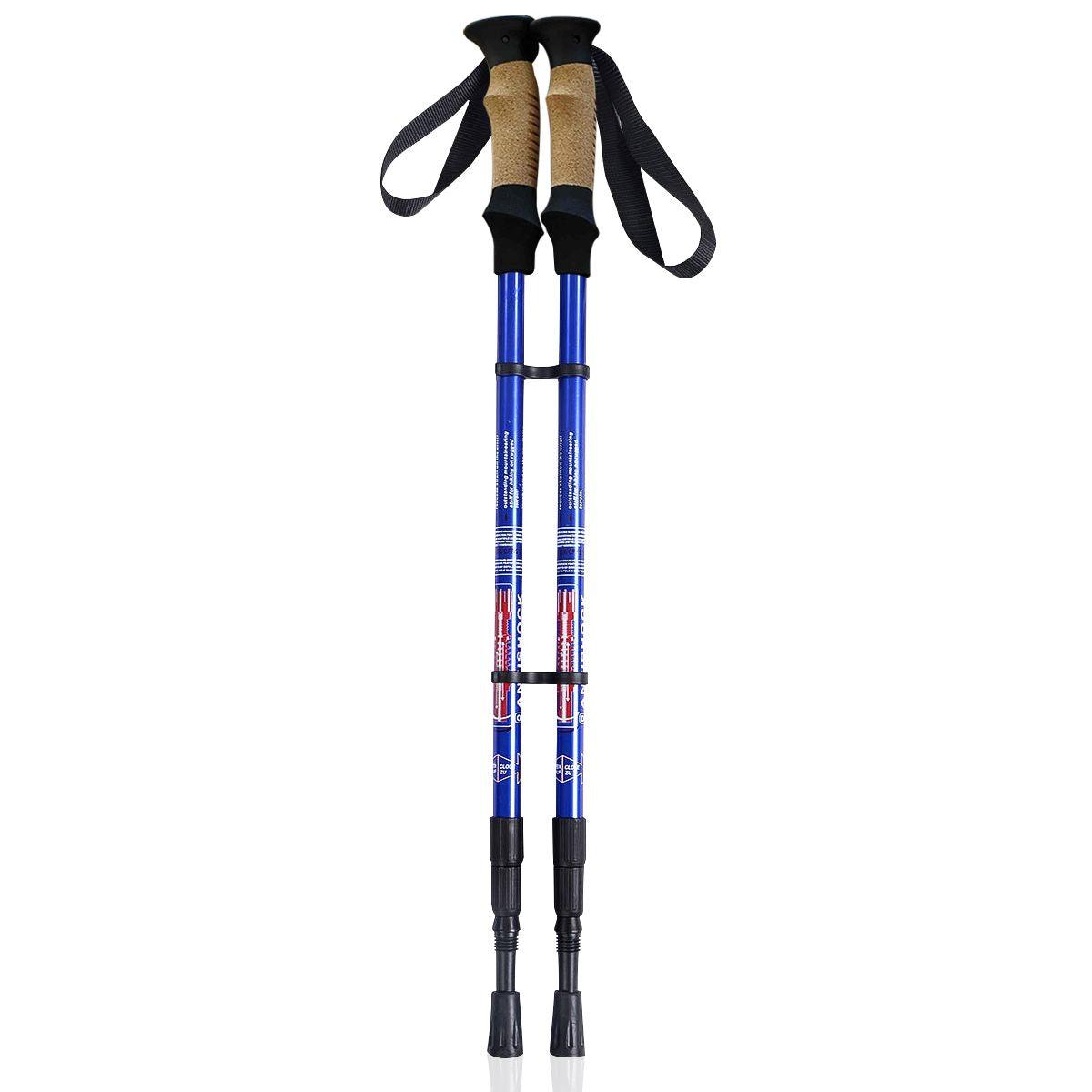 collapsible trekking pole