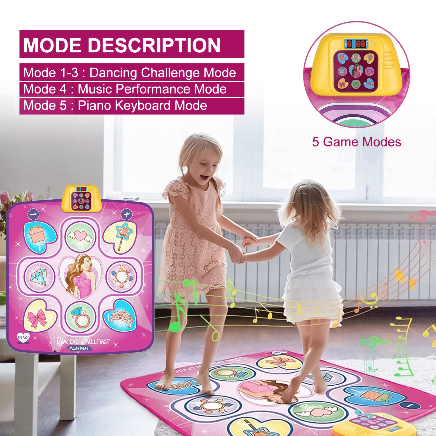 dancing mat game
