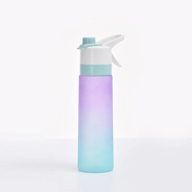 Spray Water Bottle for Girls Outdoor Sport Fitness Water Cup Large Capacity Spray Bottle Drinkware Travel Bottles Kitchen Gadgets