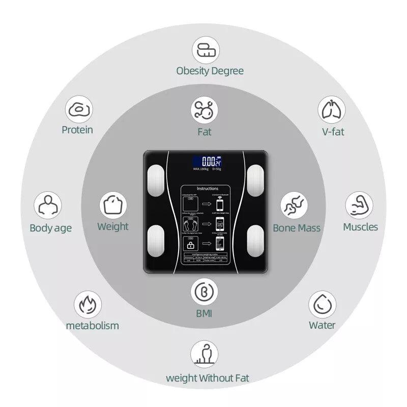 digital body scale