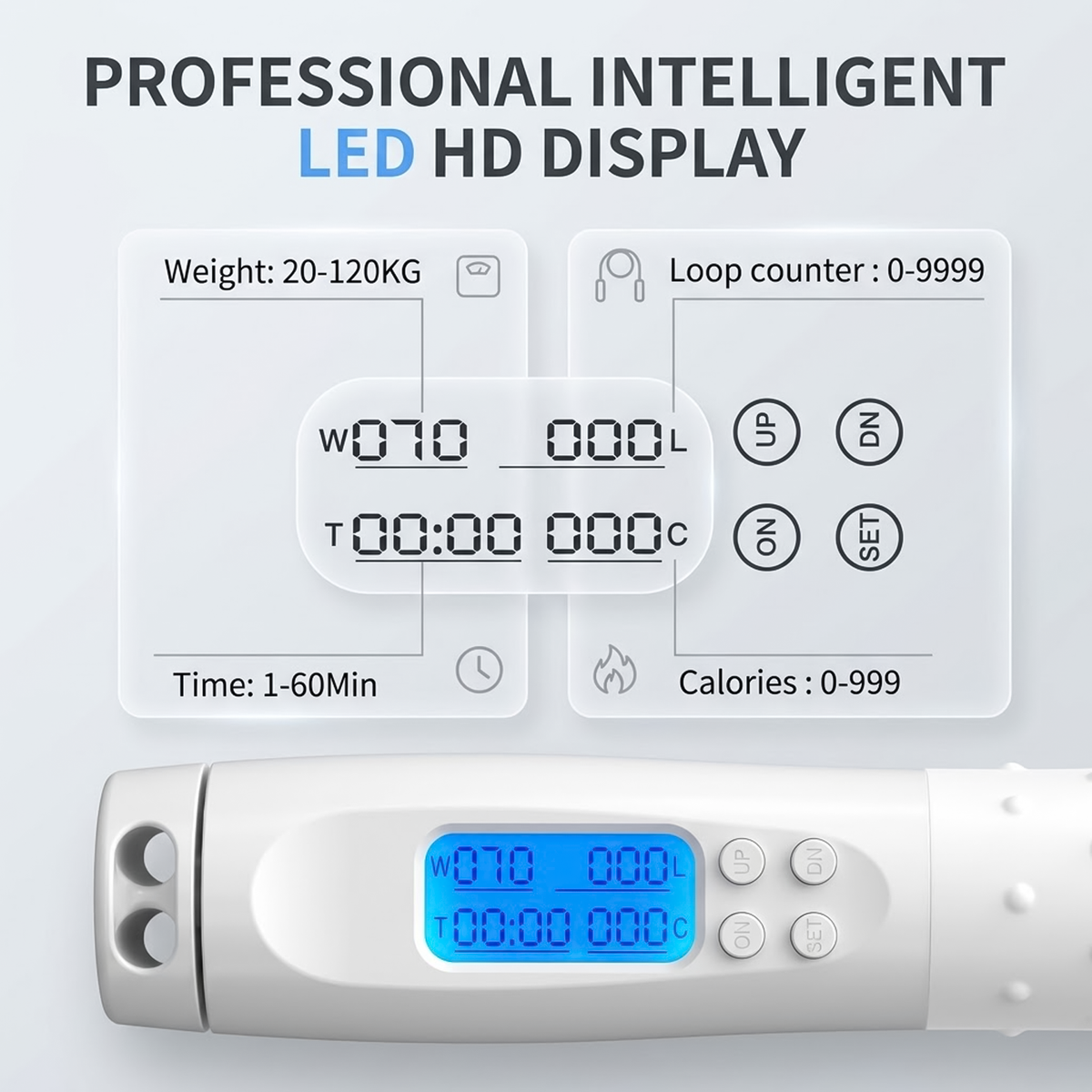 digital skipping rope