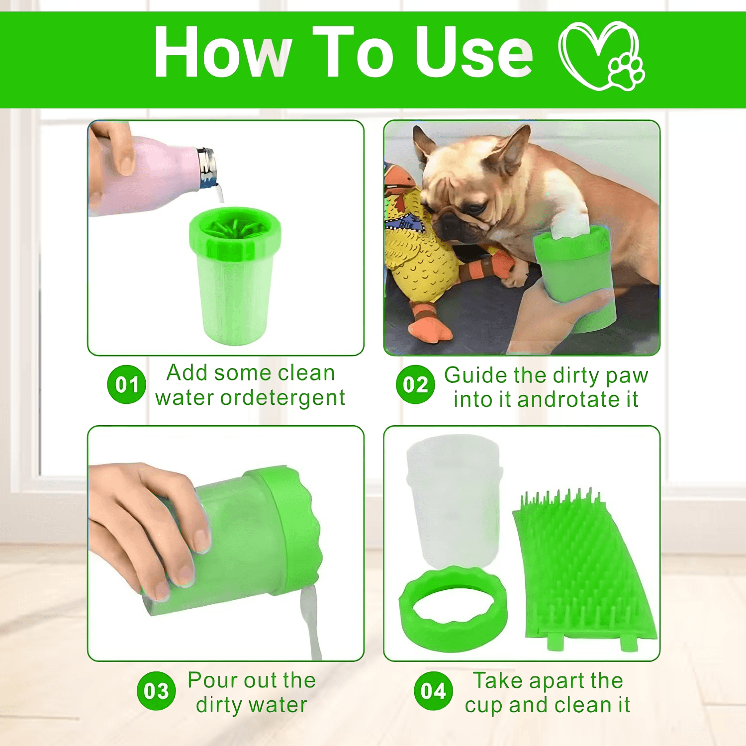 dog paw balm