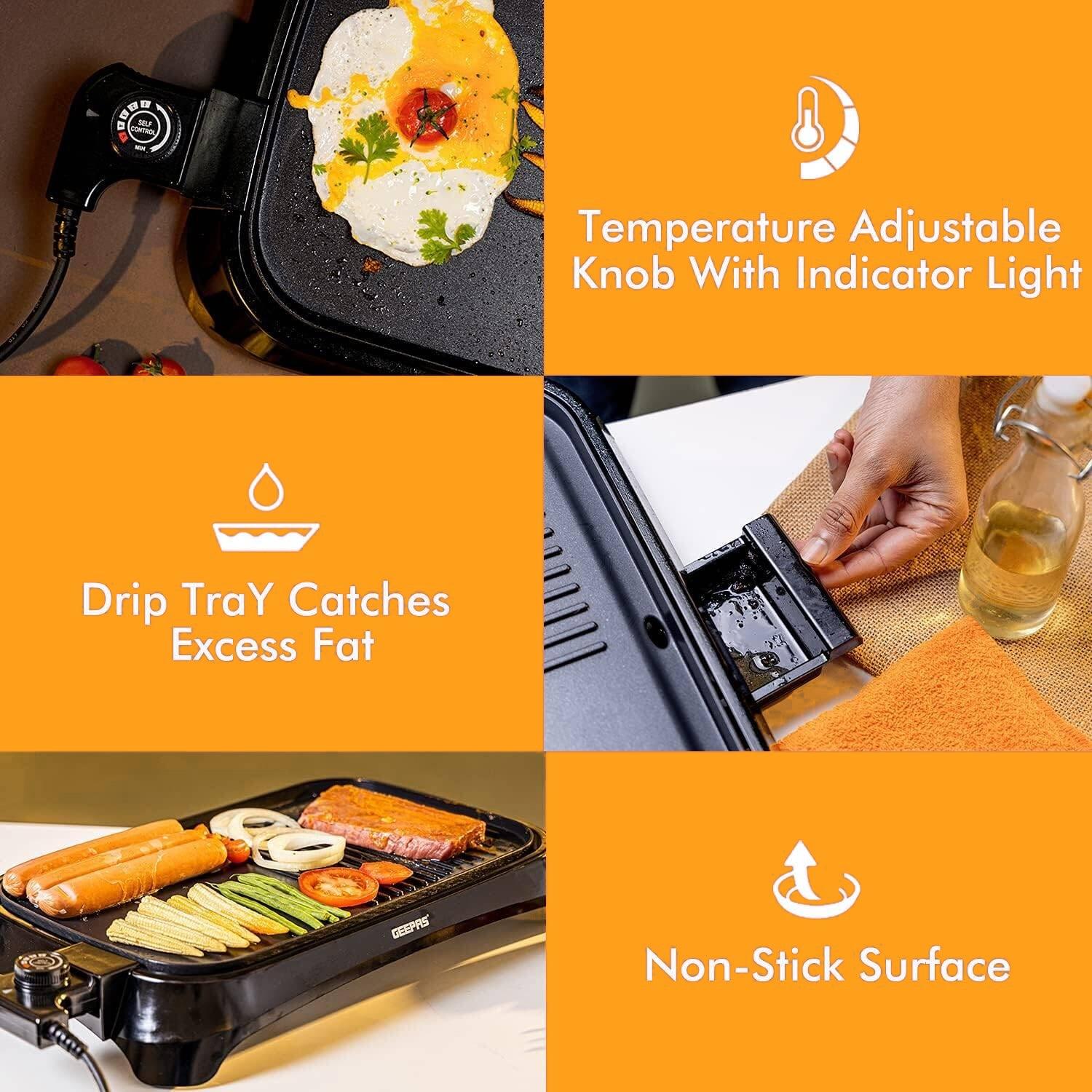 electric barbecue machine