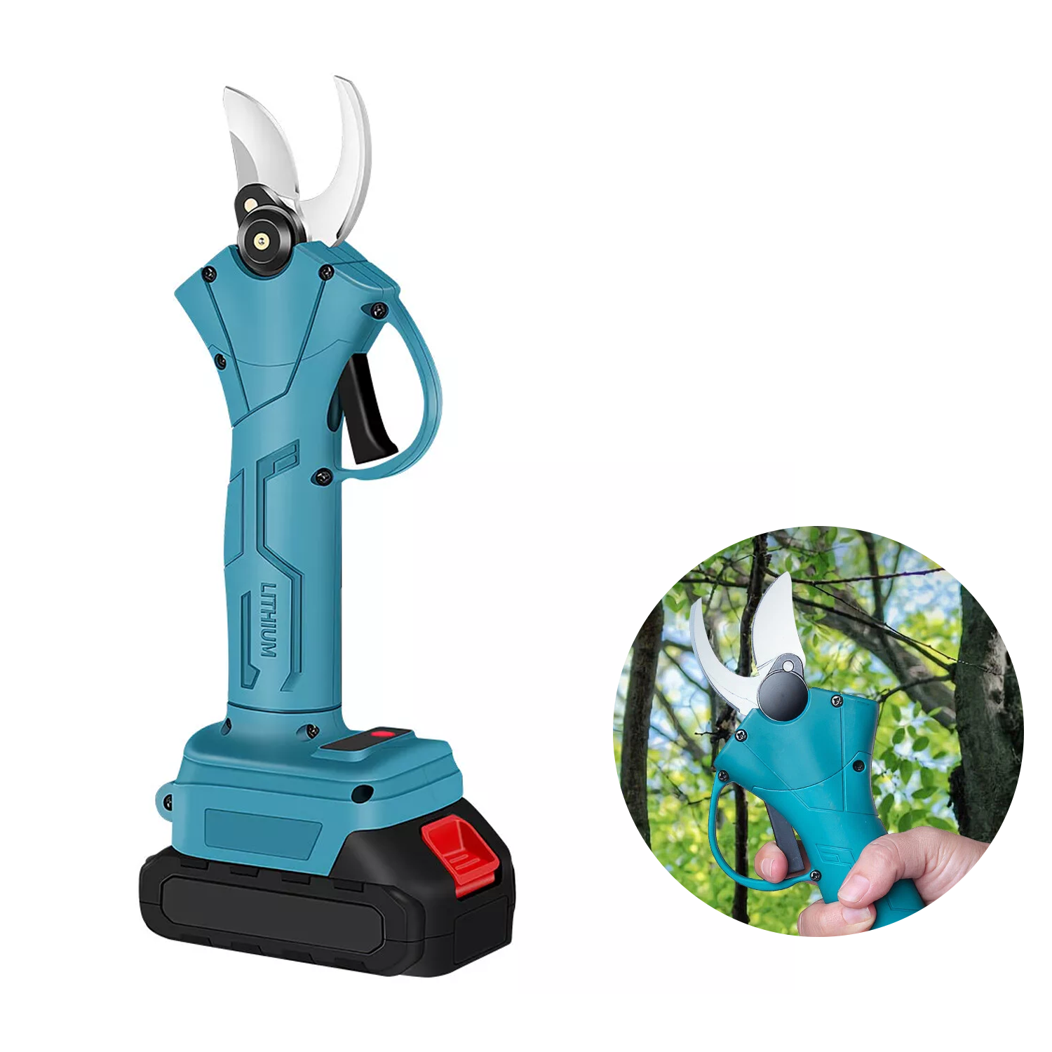 electric pruner shear