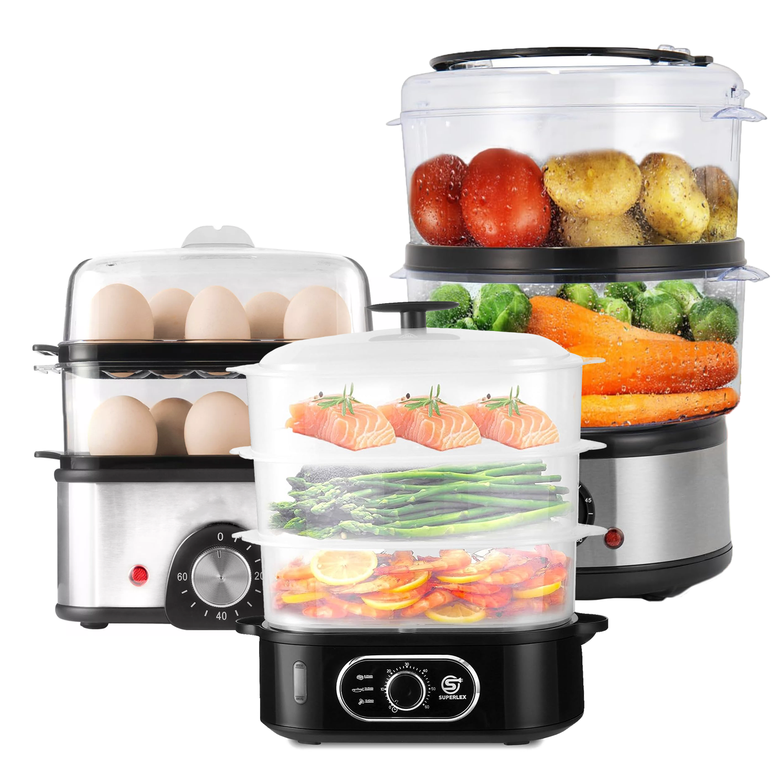 electric steam cookers
