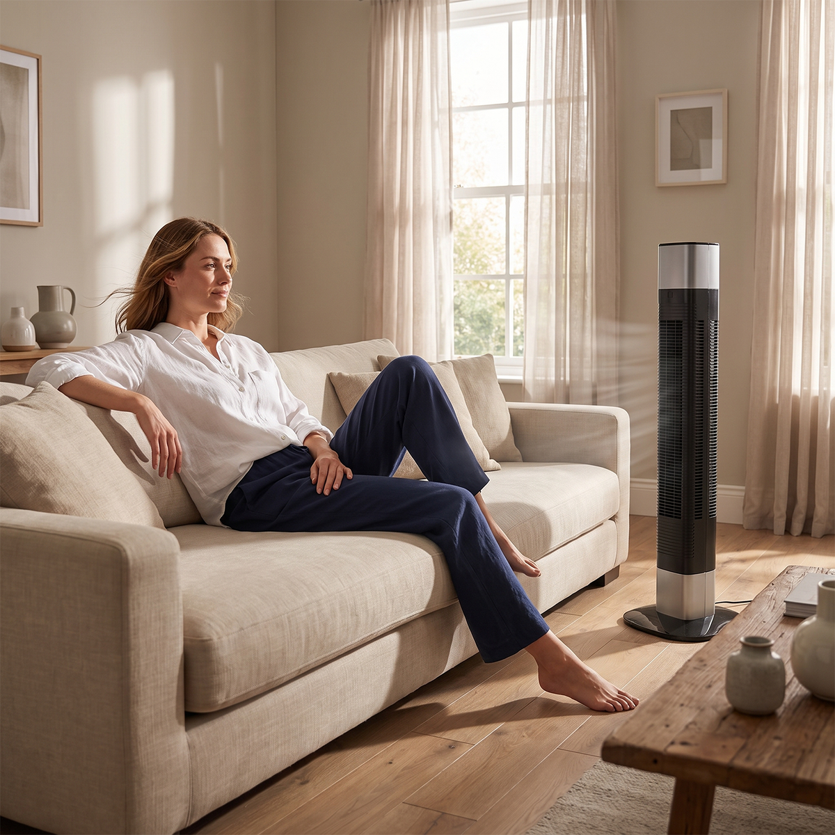 electric tower fan