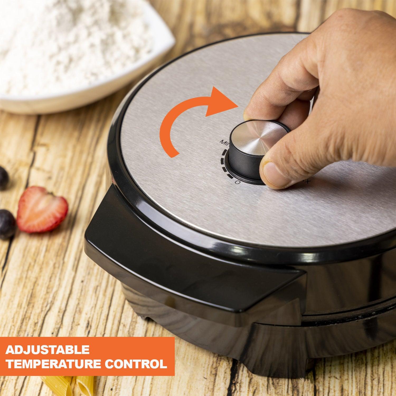 electric waffle maker