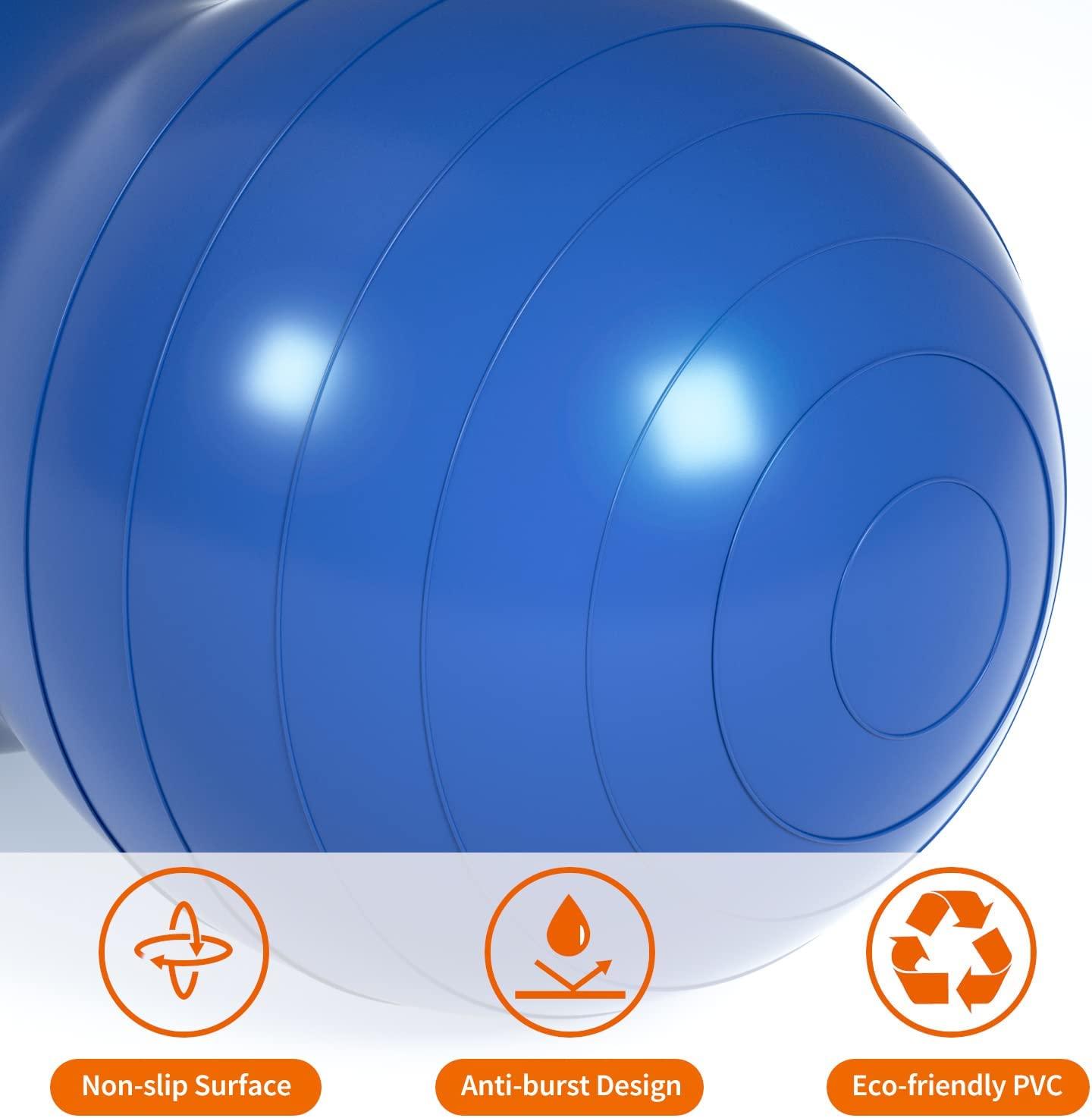 exercise peanut ball