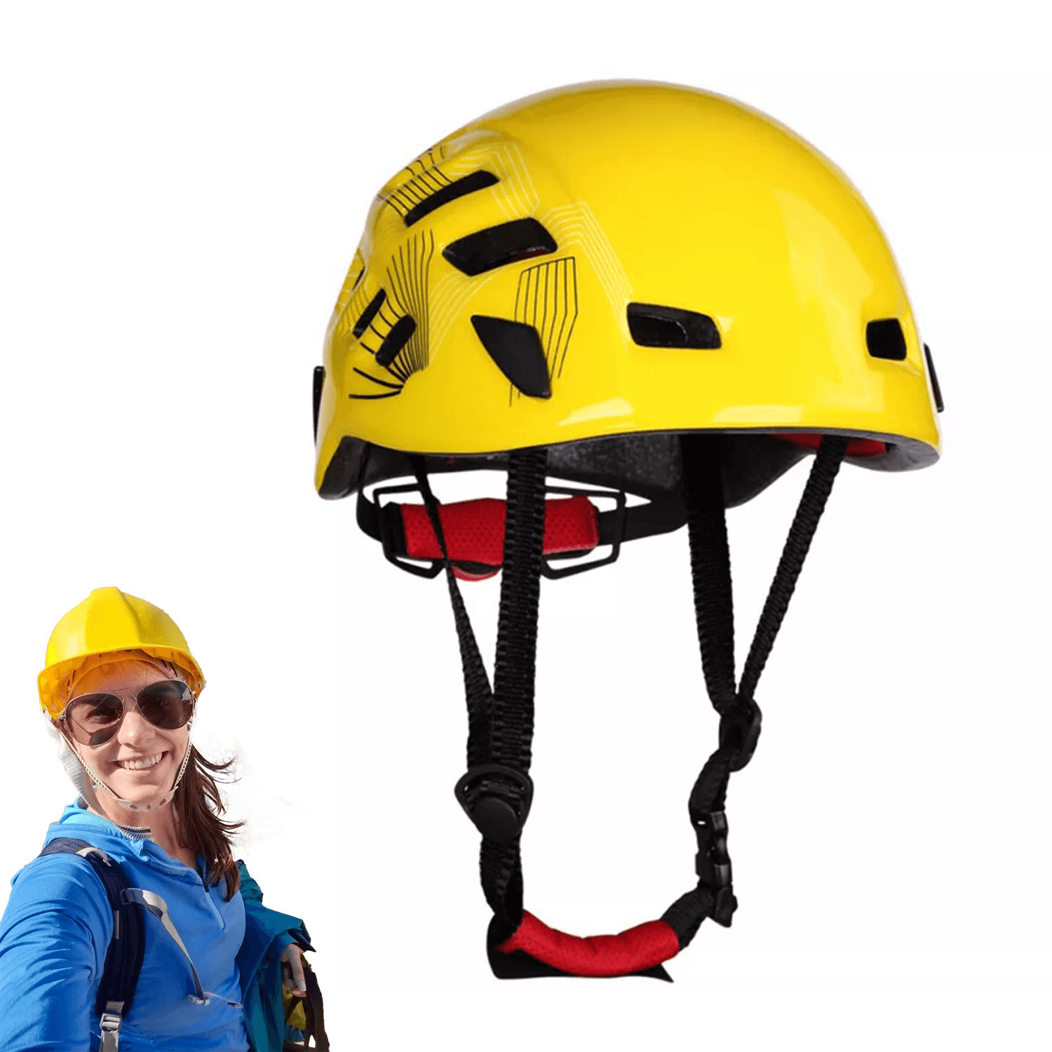 Helmet for Mountaineering
