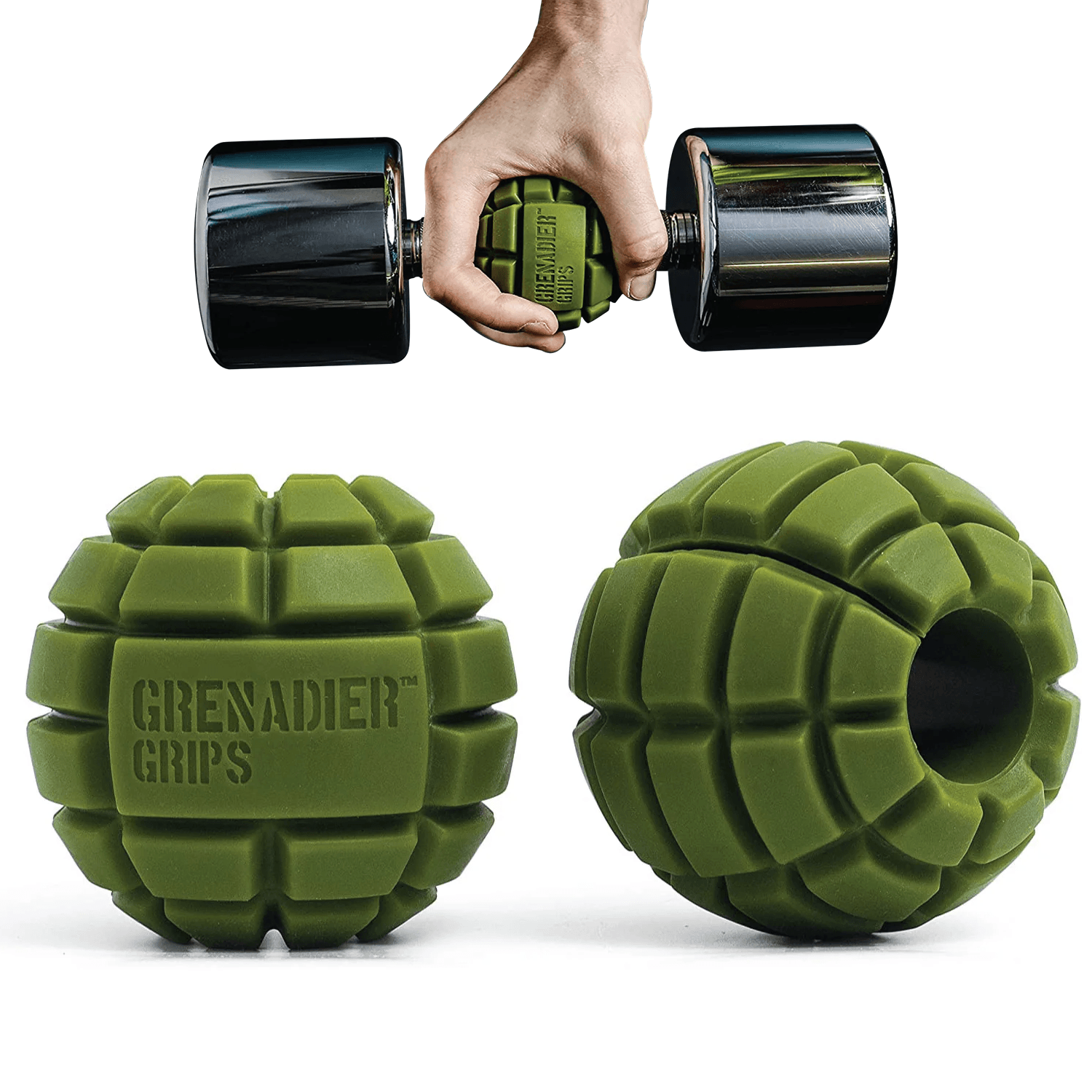 Grenadier Grips by Gunsmith