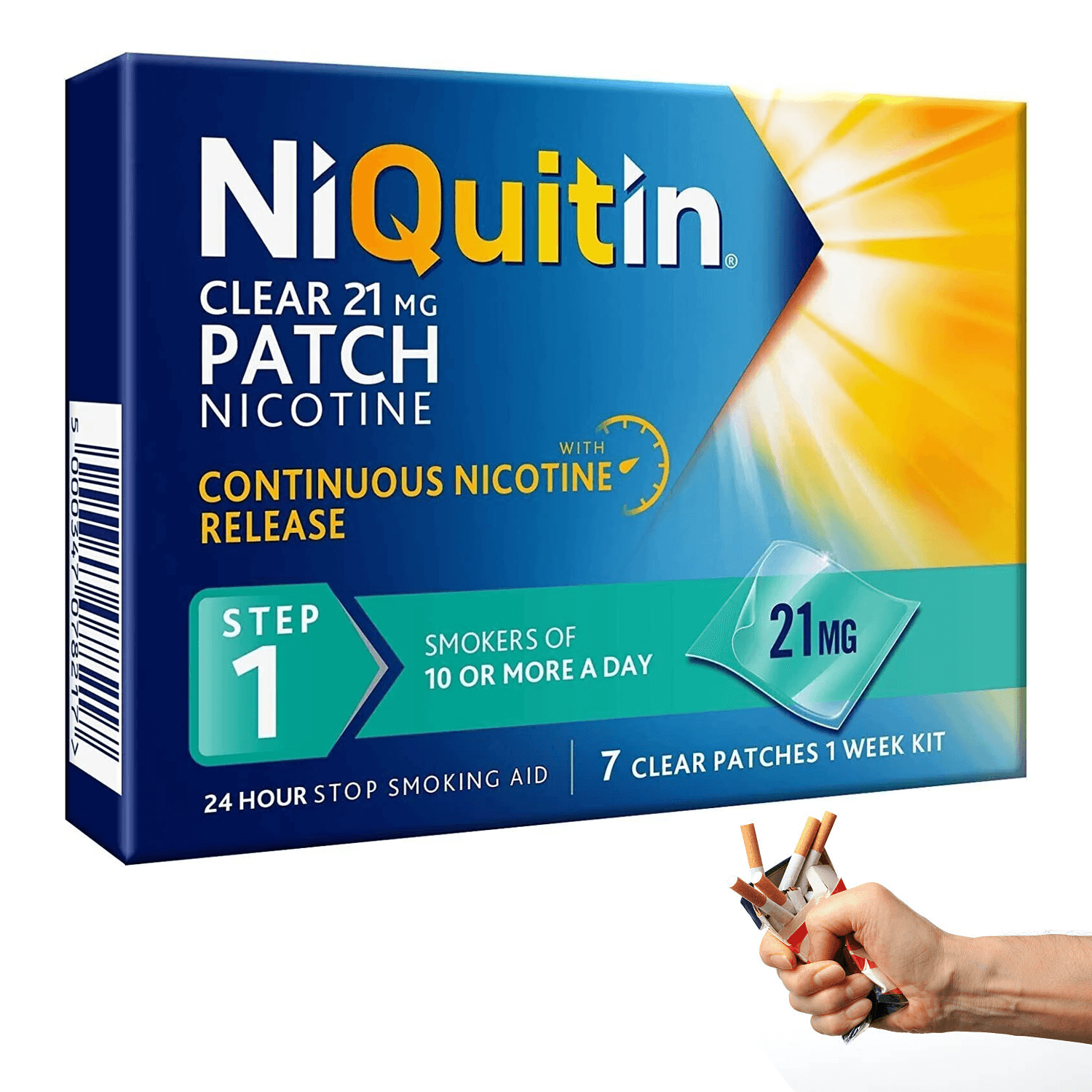 Niquitin Patches Step 1