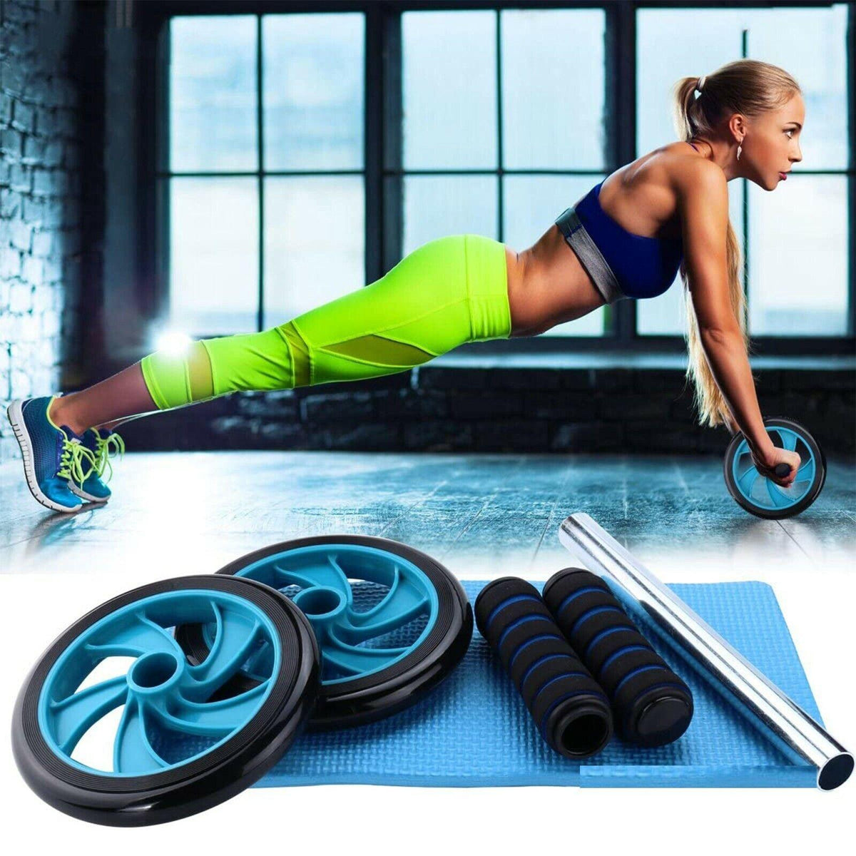 fitness roller wheel