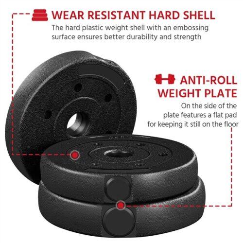 fitness weight set
